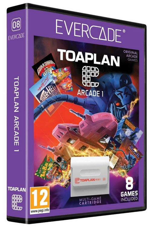 Toaplan Arcade 1 - Evercade