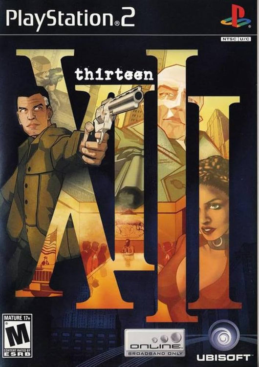 XIII - Ps2 (NTSC)