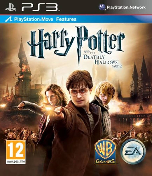 Harry Potter and the Deathly Hallows Part 2 - PS3