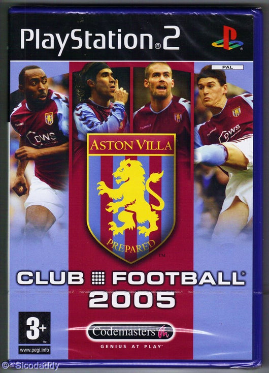 Aston Villa Club Football - Ps2