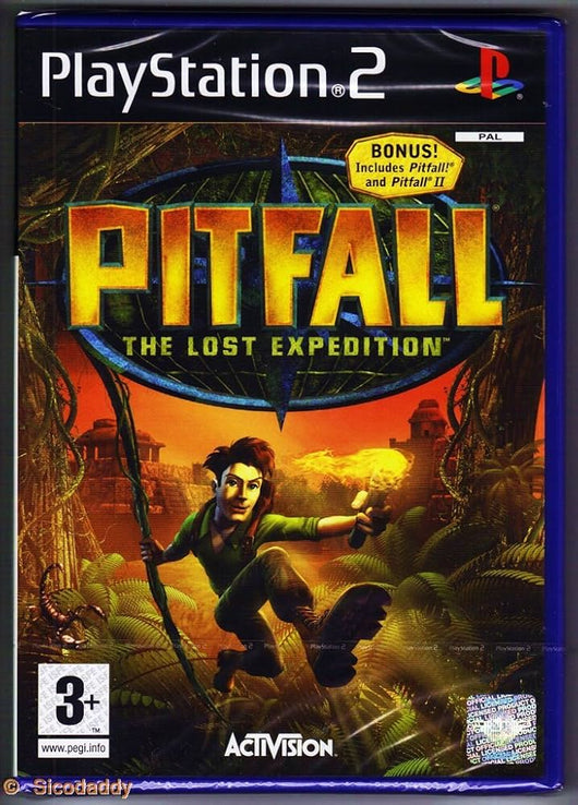 Pitfall: The Lost Expidition - Ps2