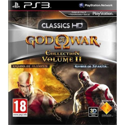 God Of War Collection Volume 2 - PS3