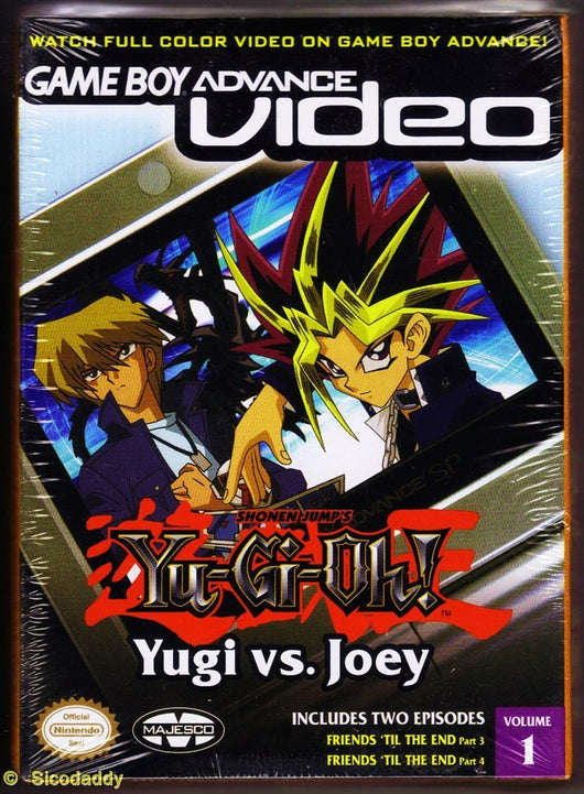 Yugioh Yugi Vs Joey - Gameboy Advance Video