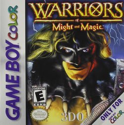 Wariors of Might & Magic - Gameboy