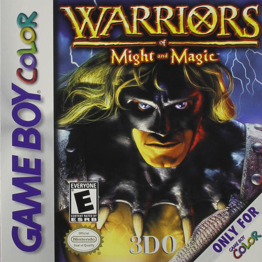 Wariors of Might & Magic - Gameboy