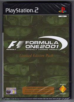 Formula One 2001 - PS2