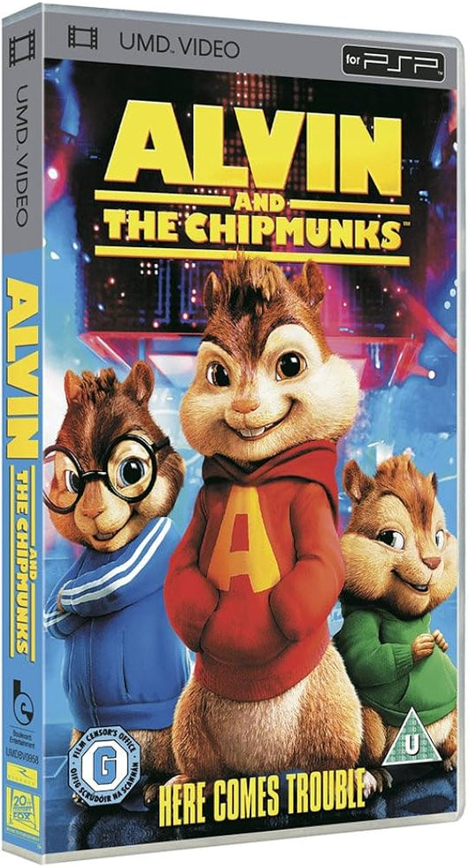 Alvin the Chipmunks - PSP (UMD Movie)
