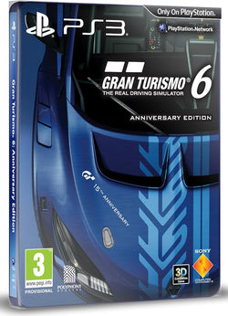 Gran Turismo 6 Anniversary Edition - PS3