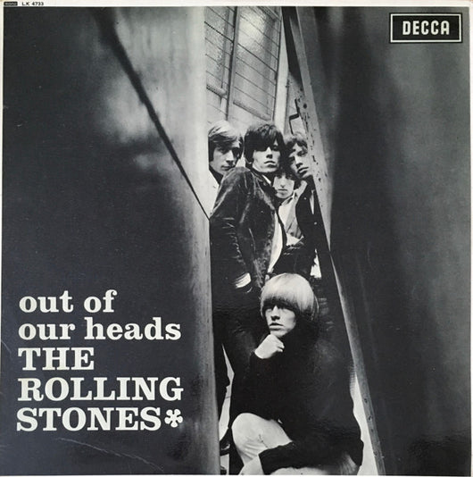 The Rolling Stones : Out Of Our Heads (LP, Album, Mono, RE)