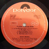 Roxy Music : Flesh + Blood (LP, Album)