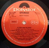 Roxy Music : Flesh + Blood (LP, Album)