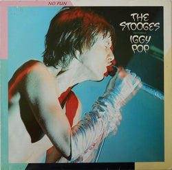 The Stooges Featuring Iggy Pop : No Fun (LP, Album, Comp, RE)