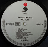 The Stooges Featuring Iggy Pop : No Fun (LP, Album, Comp, RE)