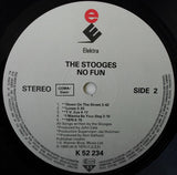The Stooges Featuring Iggy Pop : No Fun (LP, Album, Comp, RE)