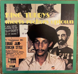 Augustus Pablo : King Tubbys Meets Rockers Uptown (LP, Album, RE, Gre)