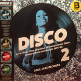 Various : Disco 2 (A Further Fine Selection Of Independent Disco, Modern Soul & Boogie 1976-80) (Record B) (2x12", Comp)
