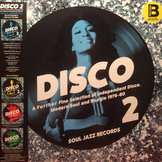Various : Disco 2 (A Further Fine Selection Of Independent Disco, Modern Soul & Boogie 1976-80) (Record B) (2x12