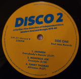 Various : Disco 2 (A Further Fine Selection Of Independent Disco, Modern Soul & Boogie 1976-80) (Record B) (2x12", Comp)