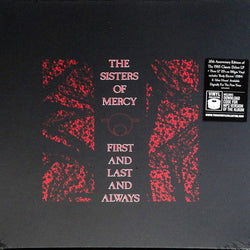 The Sisters Of Mercy : First And Last And Always (Box, Comp, 180 + LP, Album, RE, 30t + 3x12