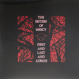 The Sisters Of Mercy : First And Last And Always (Box, Comp, 180 + LP, Album, RE, 30t + 3x12", EP)