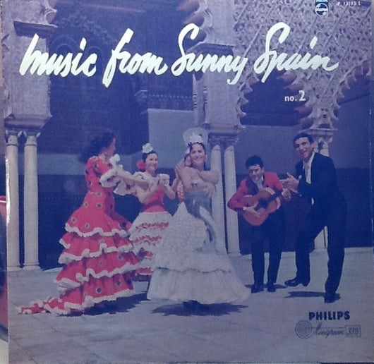 Various : Music From Sunny Spain No. 2 (LP)