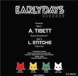 Admiral Tibett* / Lt Stitchie* : Gone Nowhere / Warrior (12", Maxi, Ltd)
