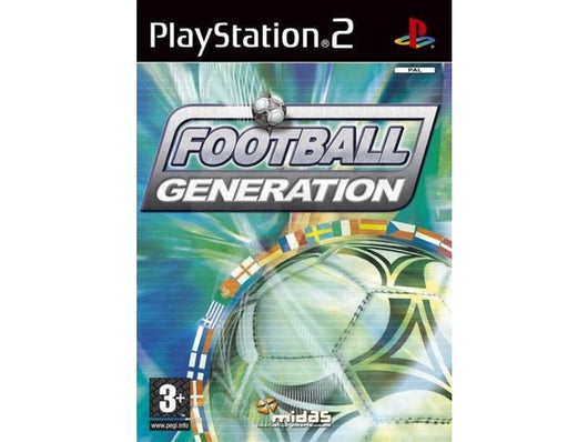 Football Generation - PS2