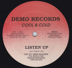 Cool & Cold : Listen Up (12