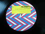 Audion / Ellen Allien : Just A Man / Just A Woman (12")