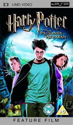 Harry Potter and the Prisoner of Azkaban - PSP (UMD Movie)