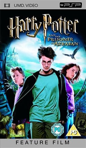 Harry Potter and the Prisoner of Azkaban - PSP (UMD Movie)