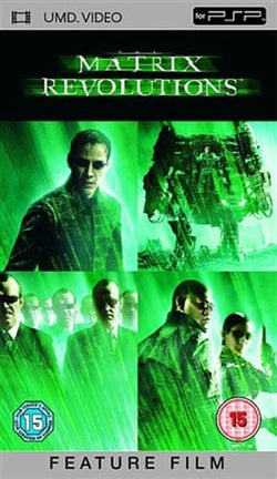 The Matrix Revolutions - PSP (Movie)