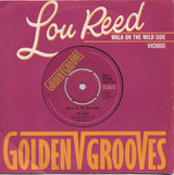 Lou Reed : Walk On The Wild Side (7", Single, RE, 4-p)