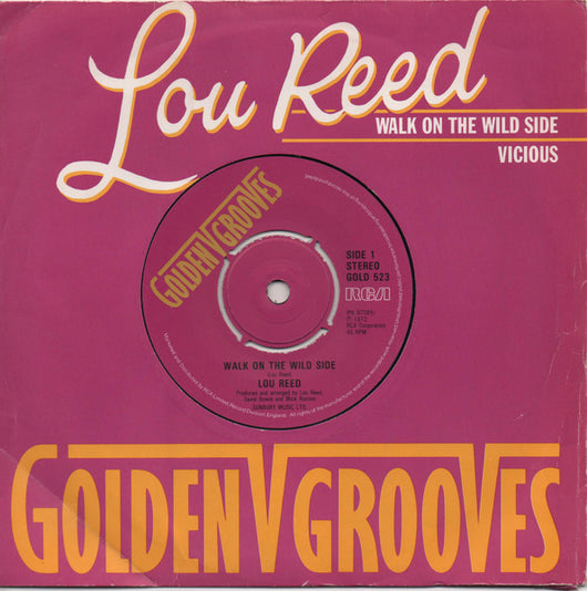 Lou Reed : Walk On The Wild Side (7