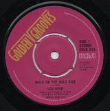 Lou Reed : Walk On The Wild Side (7", Single, RE, 4-p)