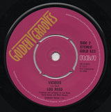 Lou Reed : Walk On The Wild Side (7", Single, RE, 4-p)