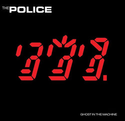 The Police : Ghost In The Machine (LP, Album)