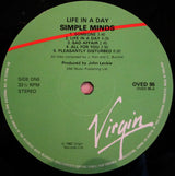 Simple Minds : Life In A Day (LP, Album, RE)
