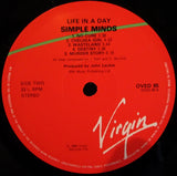 Simple Minds : Life In A Day (LP, Album, RE)