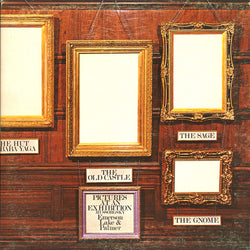 Emerson, Lake & Palmer : Pictures At An Exhibition (LP, Album, Gat)