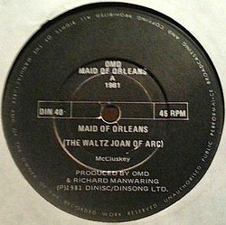 Orchestral Manoeuvres In The Dark : Maid Of Orleans (The Waltz Joan Of Arc) (7