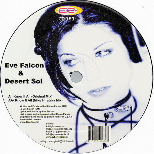Eve Falcon & Desert Sol : Know It All (12