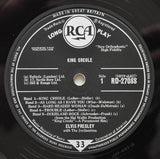 Elvis Presley : King Creole (LP, Album, Mono)