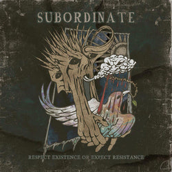 Subordinate : Respect Existence Or Expect Resistance (LP, Album, Ltd, Gre)