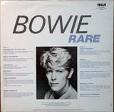 David Bowie : Rare (LP, Comp)