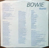 David Bowie : Rare (LP, Comp)