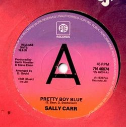 Sally Carr : Pretty Boy Blue (7