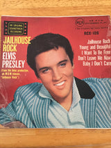 Elvis Presley : Jailhouse Rock (7", EP)