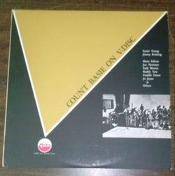 Count Basie : On V-Disc Vol. 1 (LP, Comp, Mono, Promo)