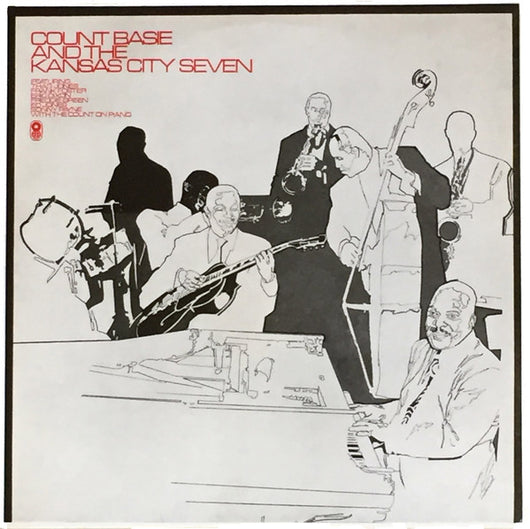 Count Basie And The Kansas City Seven : Count Basie And The Kansas City Seven (LP, Album)